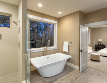 Bathroom Work